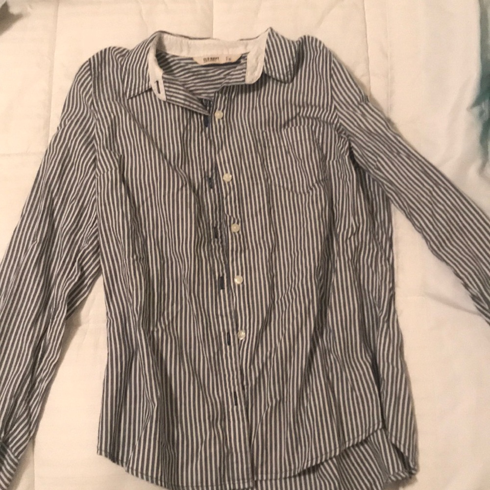 Old Navy Button Up